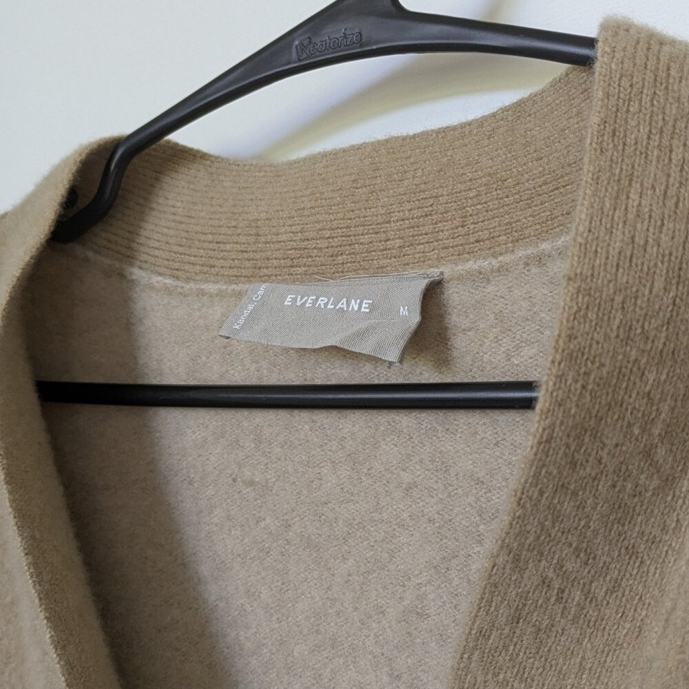 Everlane Good Merino Wool Cardigan - Picture 4 of 7